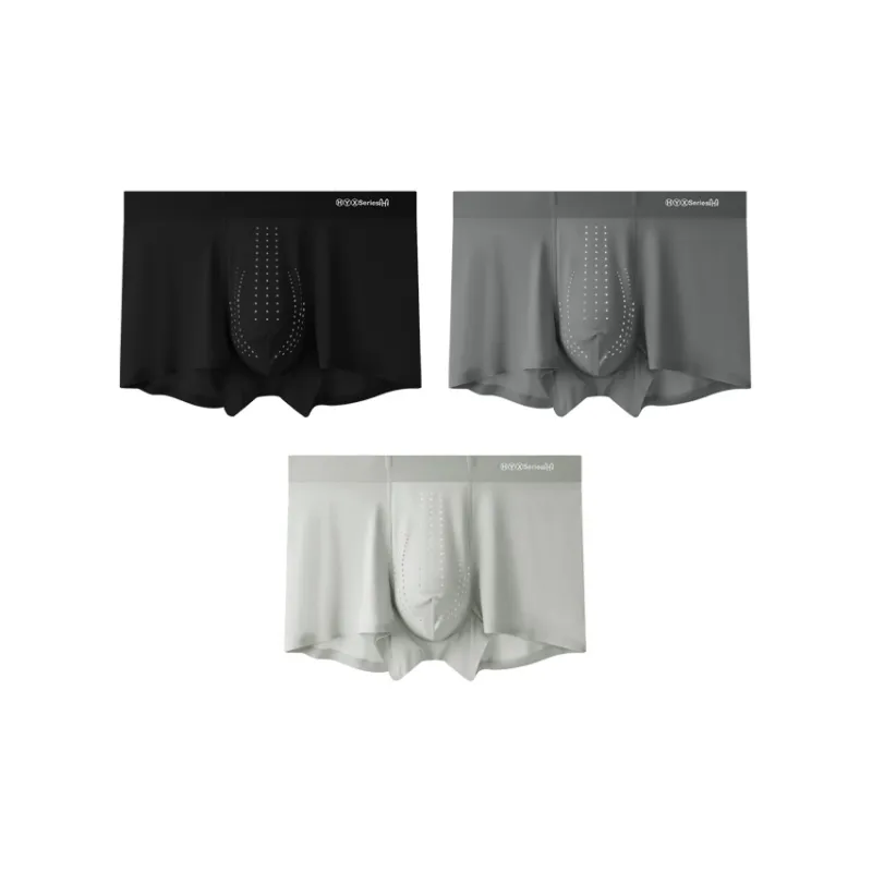 H YXIANG Underpants Men's 3 Pack-7