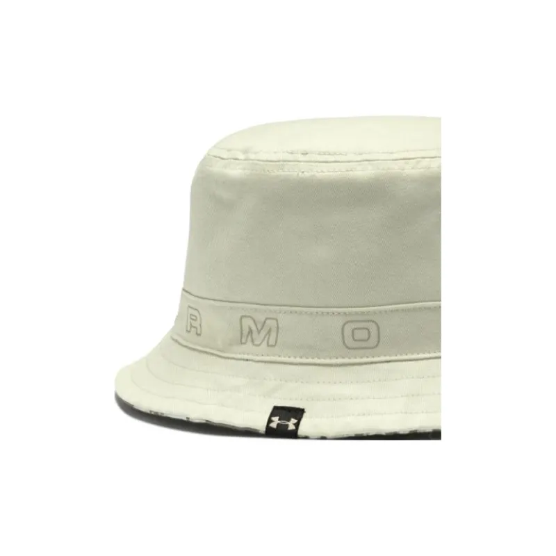 Under Armour Cotton Bucket Hats Unisex Beige-2