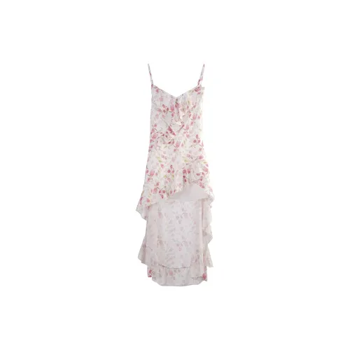 INCO VIBE Slip Dresses Women's Pink