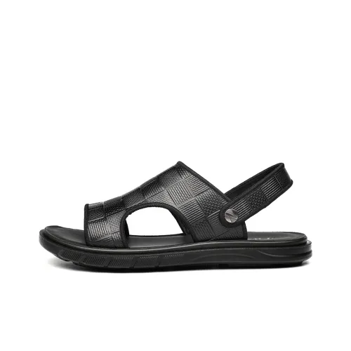 Cachiotti Beach Sandals Men's Black