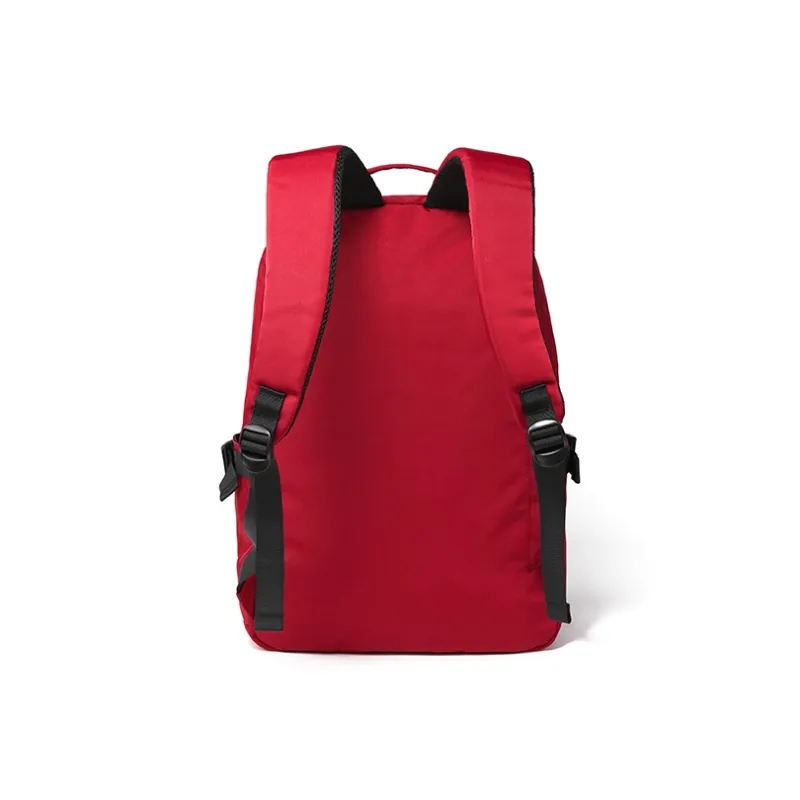 Yohji Kimura Oxford Backpack Regular Unisex Burgundy/Black/Light Khaki-17