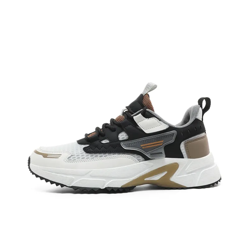 Prince McQueen Cushioned Slip-Resistant Low-Top Running Shoes Men's-9