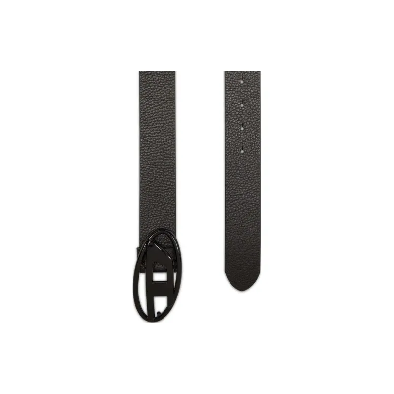 DIESEL B 1dr Logo buckle Belt-2