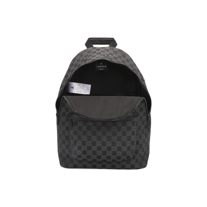 Jordan Polyester Backpack Medium Size Men's Black-3