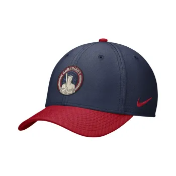 Nike Polyester Baseball Caps Unisex Navy