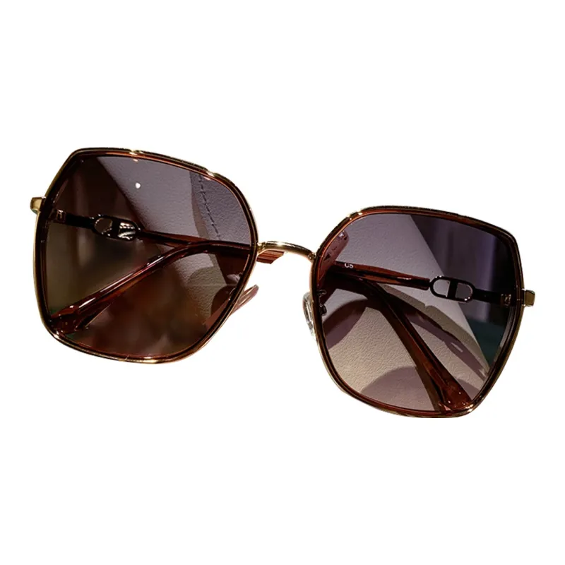 Cranta Komeia PC Metal Square Sunglasses Women's-4