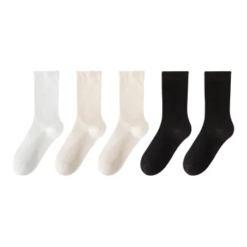 XXLLG Mid-Calf Socks Women's 5 Pack