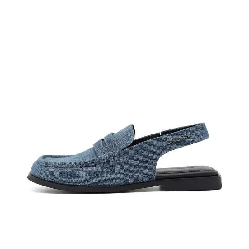PEDRO Casual Shoes Men Low Top Black/Blue-5