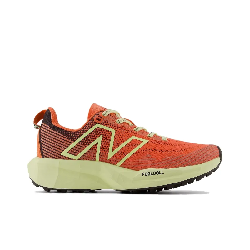 New Balance NB FuelCell Anti Slip Wear Resistant Low Top Trail Running Running Shoes Women's Orange Yellow-1