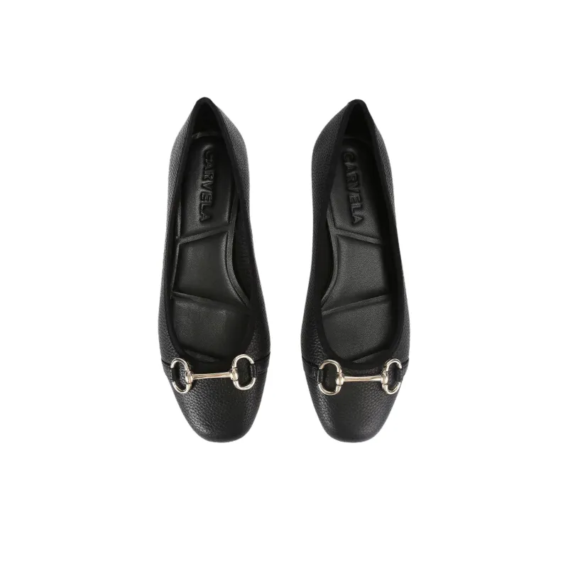Kurt Geiger London Carvela Casual Single Shoes Women's Black-3