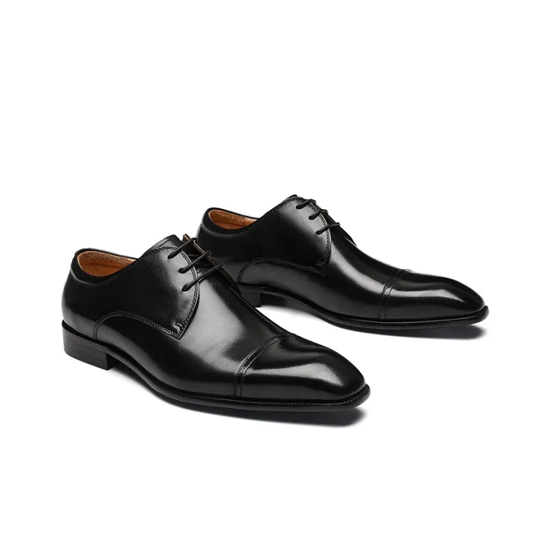 ASTON M.JAZZ Dress Shoes Men Low Top Black/Brown/Coffee-11
