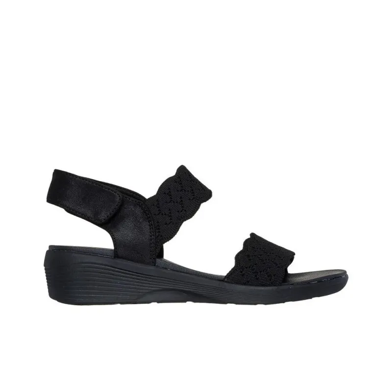Skechers Arya Beach Sandals Women's Black-1