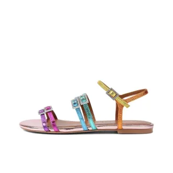 Kurt Geiger London Pierra Roman Sandals Women's Rainbow