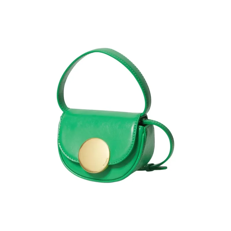 ORYANY Cow Leather Shoulder Bag Crossbody Bag Handbag Women's Kelly Green-1