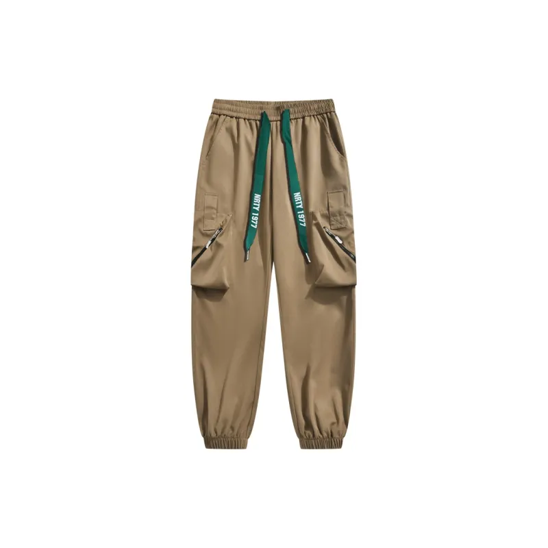 NRTY Cargo Pants Spring And Autumn Men's-17