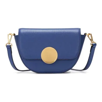 ORYANY Leather Shoulder Bag Crossbody Bag Women's Dark Blue