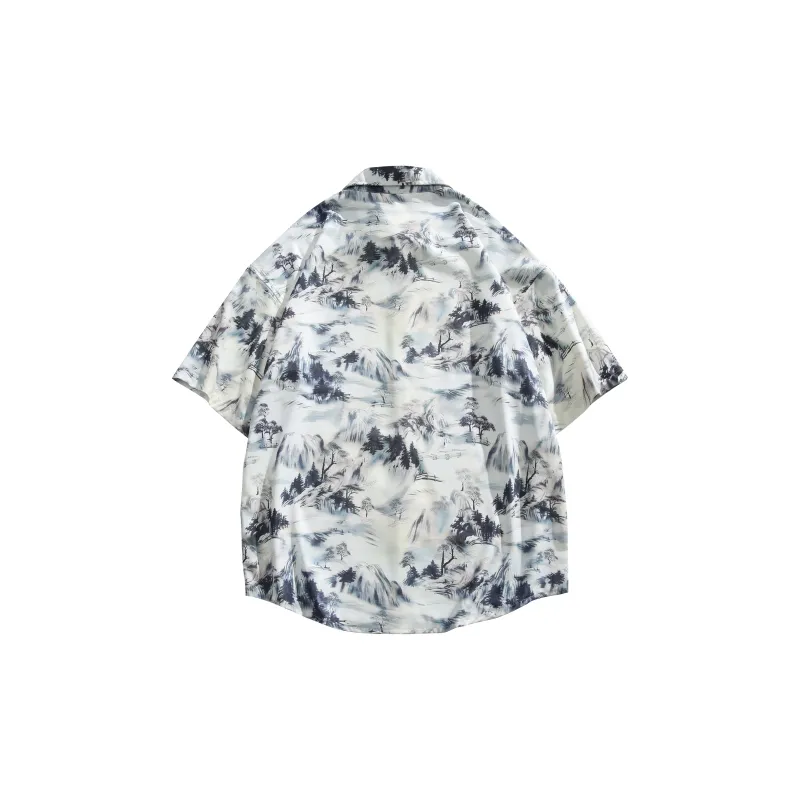 CLOR Shirt Unisex Tinted Jungle-1