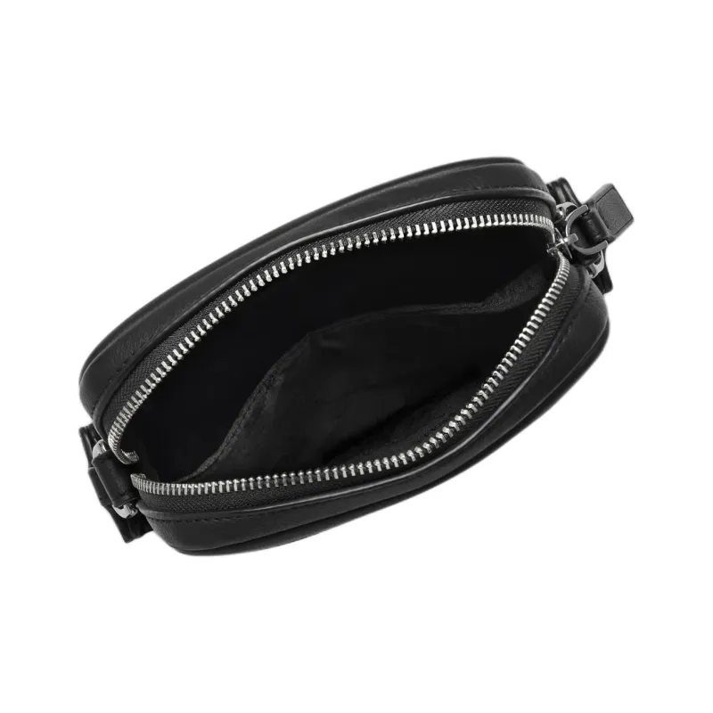 MICHAEL KORS Artificial Leather Shoulder Bag, Crossbody Bag Trumpets Men's Black-1