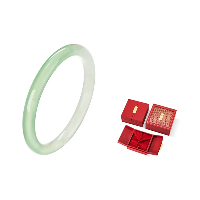 Mom's Gift Chalcedony Bangles Women's-1