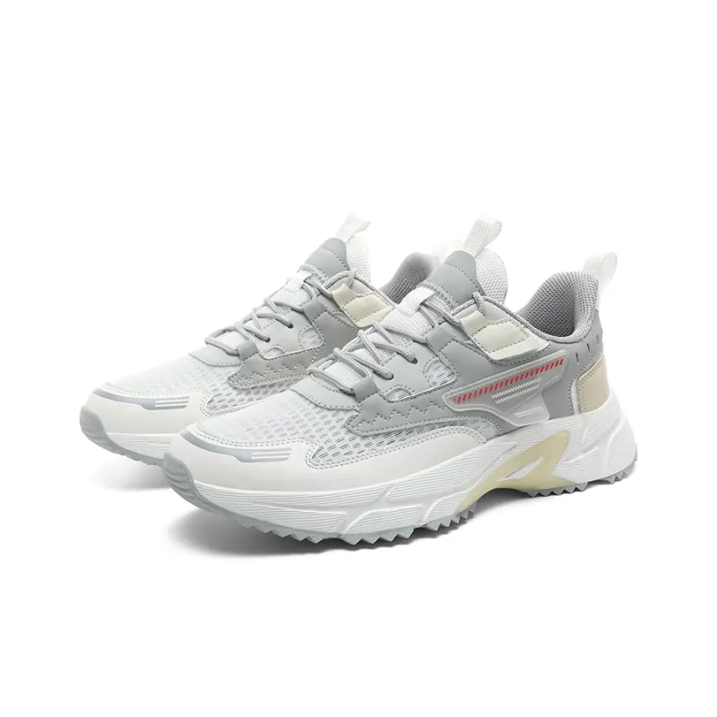 Prince McQueen Cushioned Slip-Resistant Low-Top Running Shoes Men's-2