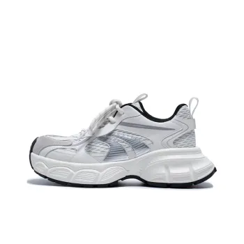 OG Offground Shan Xing Anti-Slip And Wear-Resistant Breathable Low-Top Casual Running Shoes Women's Forest White