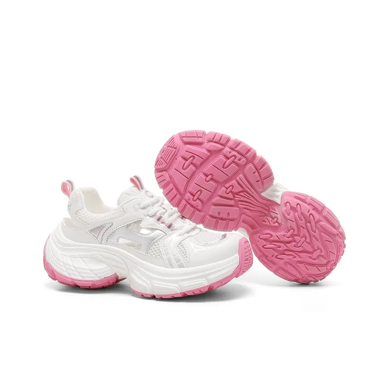 C°BANNER Low-Top Chunky Sneakers Women's-8