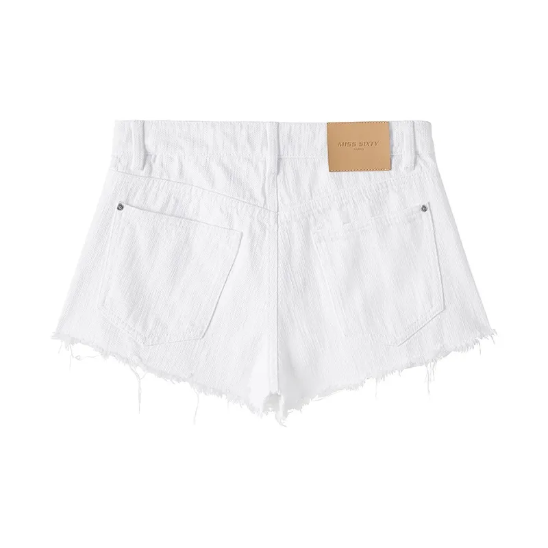 Miss Sixty Denim Shorts Women's White-1