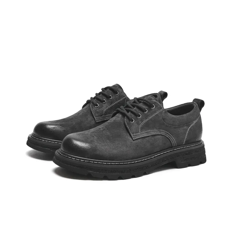 Hotwind Height Increasing Low-Top Work Boots Men's-2