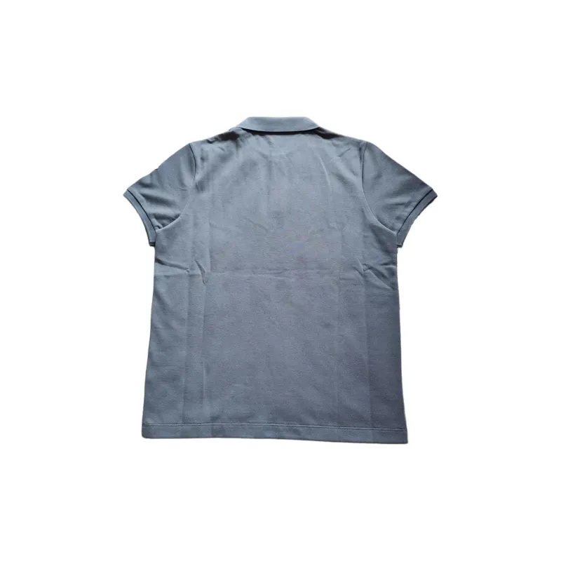 Moncler Polo Shirt Men's Haze Blue-1