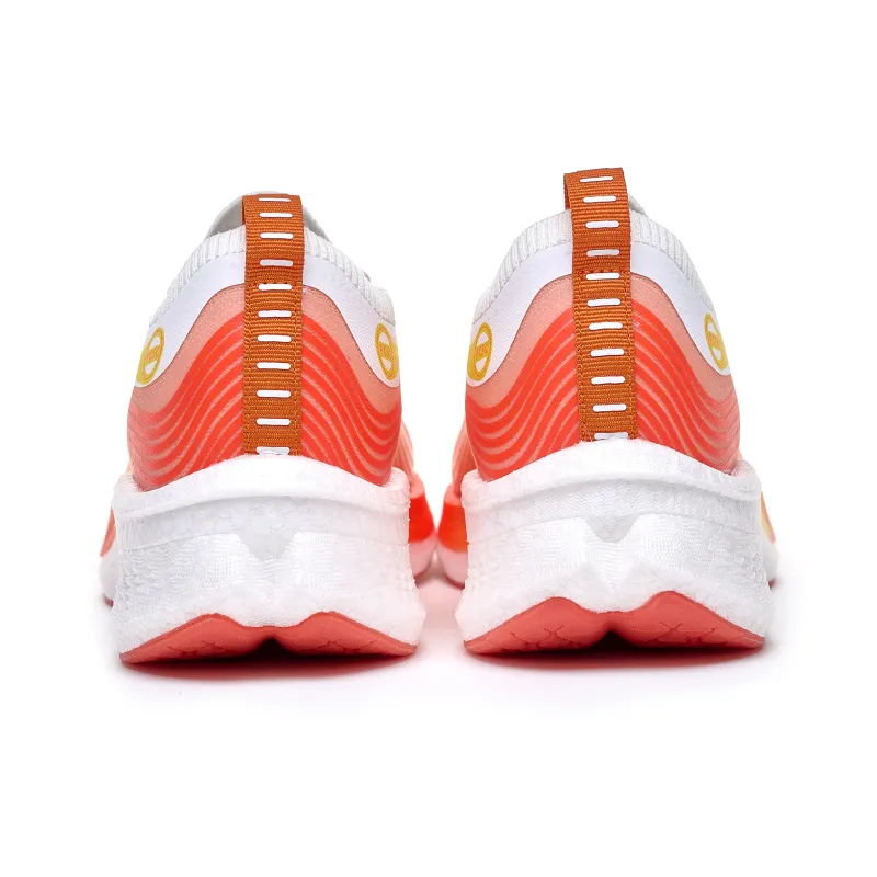 PCSC Running Shoes Men Low Top Red, Yellow-3
