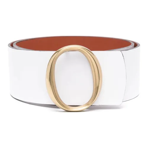 Orciani Couture Double Reversible Leather Belt