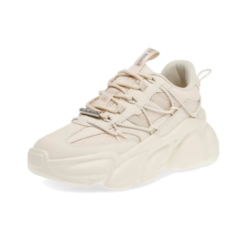 STEVE MADDEN Anti-Slip Wear-Resistant Low-Top Chunky Sneakers Women's-9