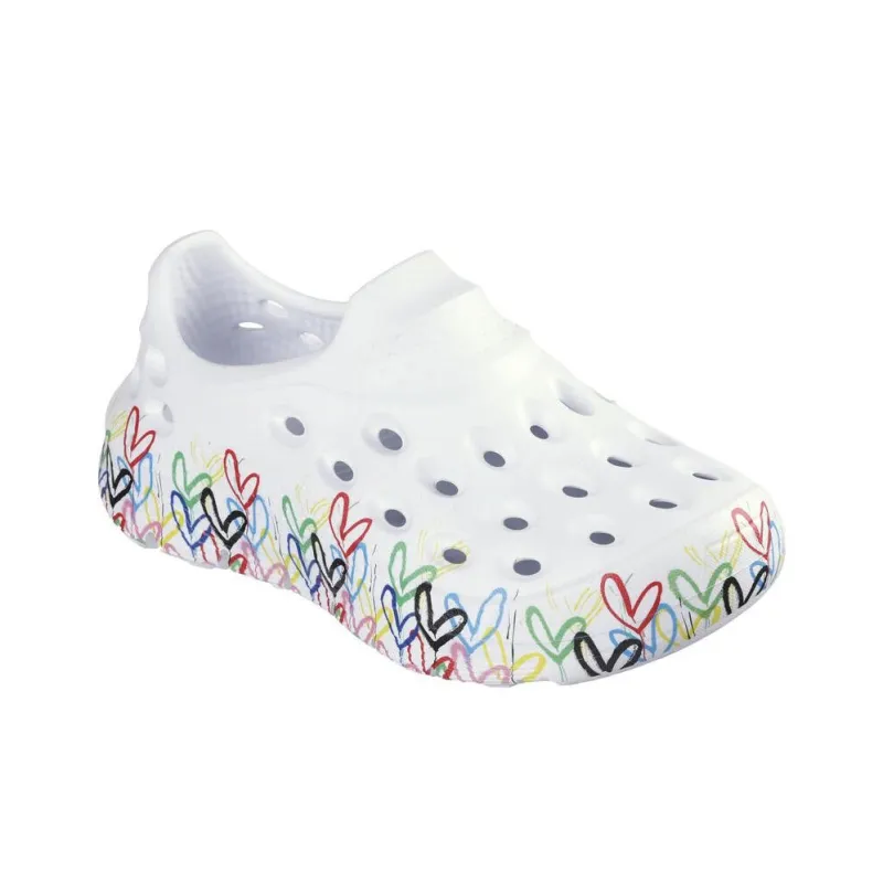 Skechers ARCH FIT GO FOAM 1 Eternal Love Clogs Women's White-2