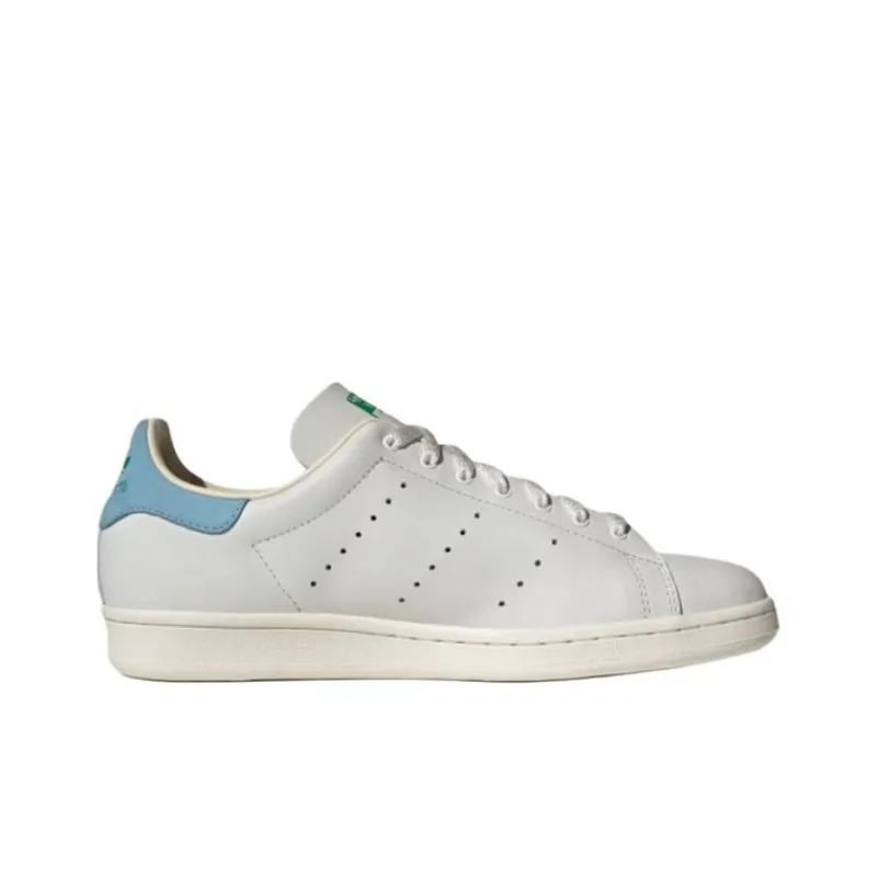 Adidas Stan Smith 80s White Blue Pink Mismatched-1