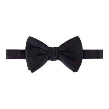 GIORGIO ARMANI Pure Silk Knotted Bow Tie