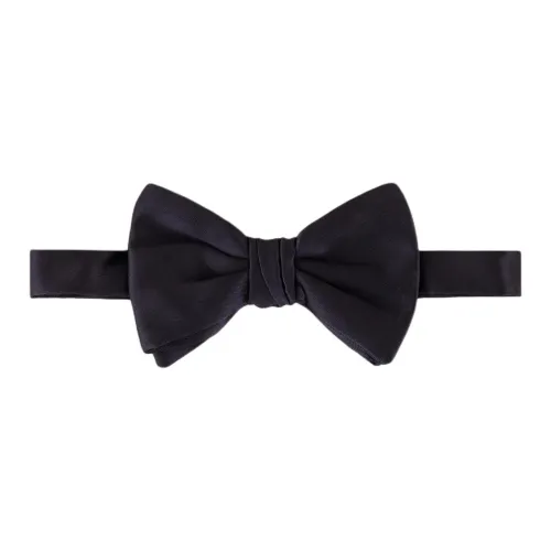 GIORGIO ARMANI Pure Silk Knotted Bow Tie