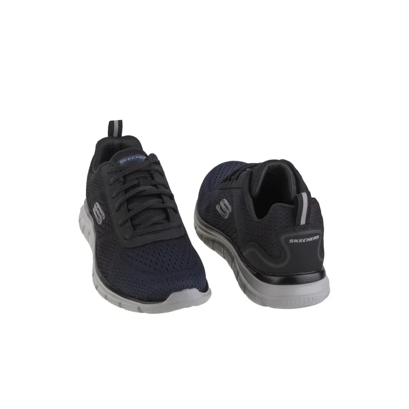 Skechers Skechers Track Durable Breathable Low Top Casual Shoes Men's Black-2