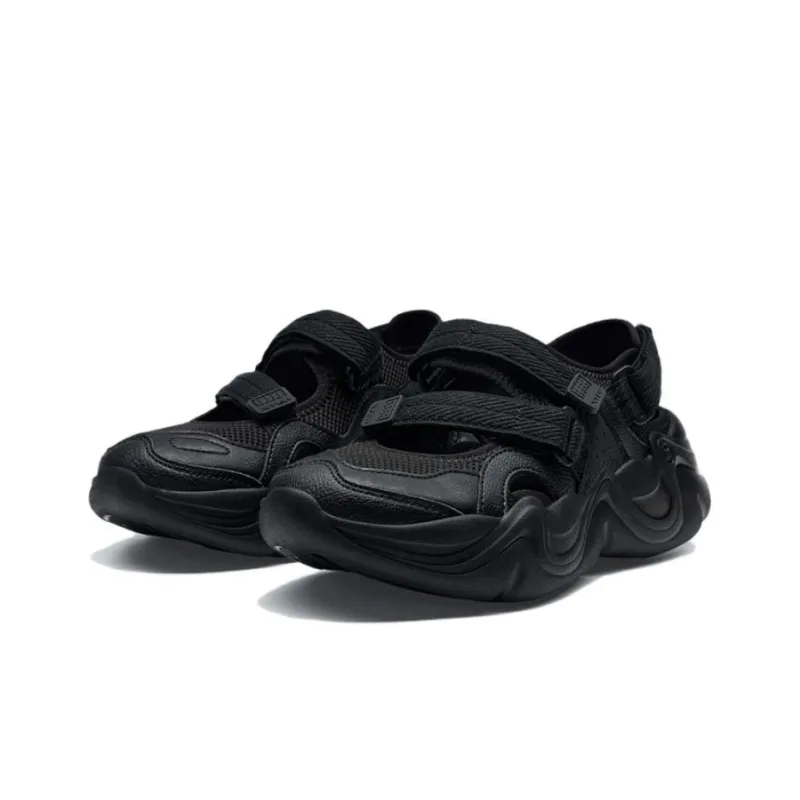 XTEP River Trekking Shoes Women's Black-2