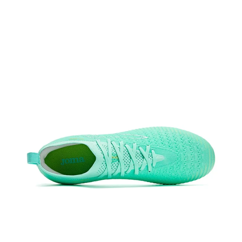 Joma MG Rubber Short Studs Artificial Ground Soccer Shoes Men's Lake Green-4