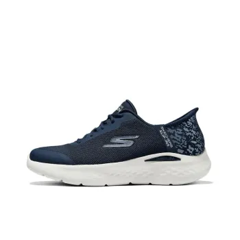 Skechers MEN'S GO Breathable Lightweight Low Top Casual Running Shoes Unisex Marine Blue