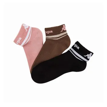 Kappa Mid-Calf Socks Unisex 3 Pack