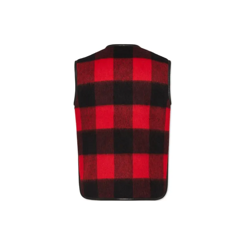 DSQUARED 2 Check print Wool blend Vest-1