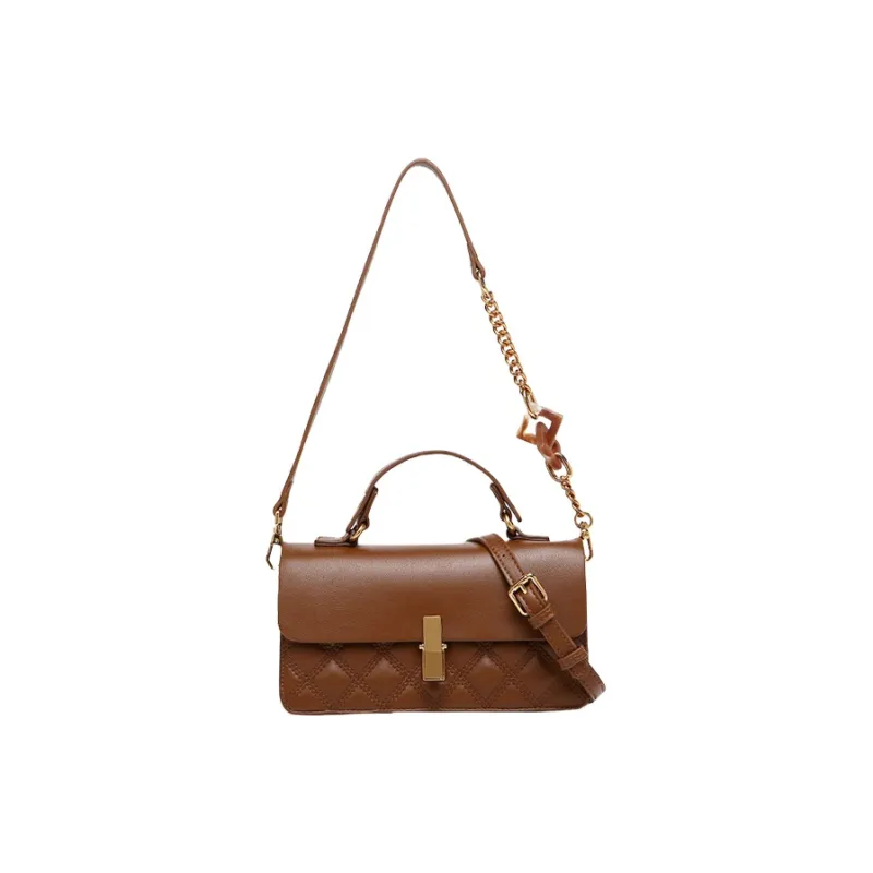 TTaG．baG Microfiber Synthetic Leather Handbag Women's-5