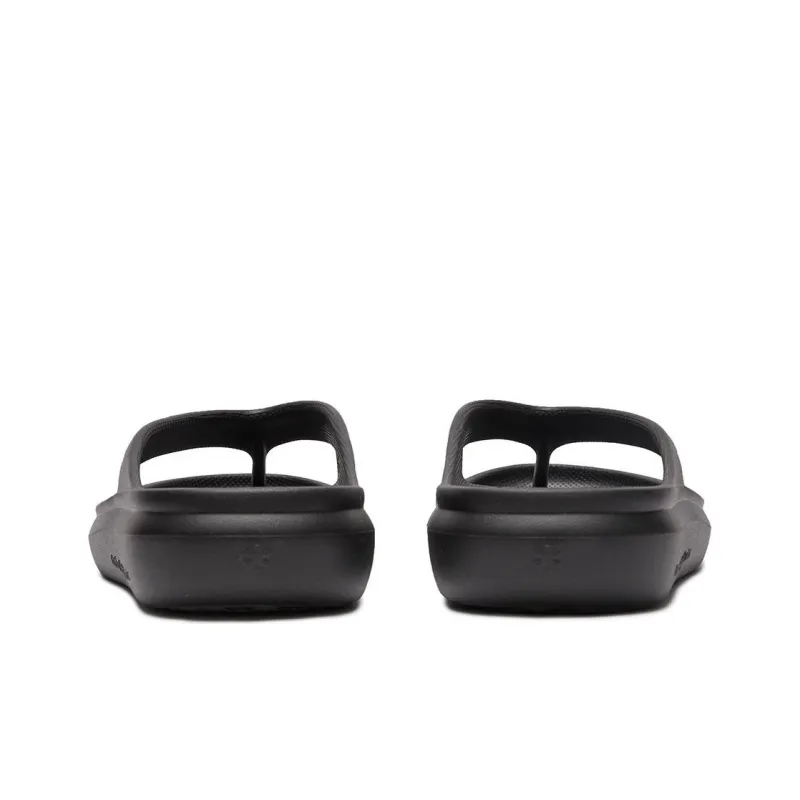 Snow Peak Slip-Resistant Quick Dry Flip Flops Unisex Black-3