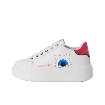 KARL LAGERFELD / Karl Lagerfeld Jeans X Darcel Disappoints Leather Sneakers Women's
