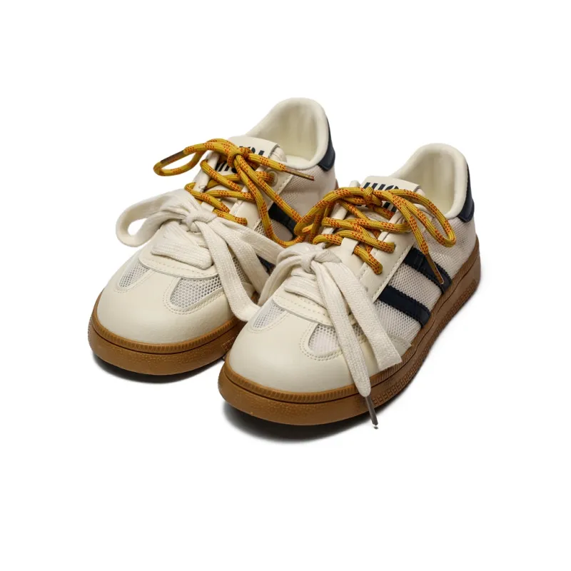 Zun'er Slip Resistant Lightweight Breathable Low Top Skateboard Shoes Unisex-3