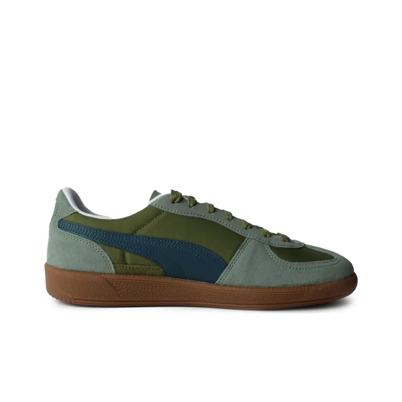 PUMA Palermo Olive Green Eucalyptus Tropic-1