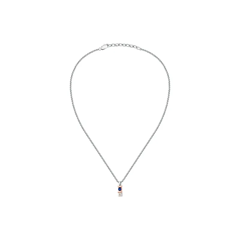 Maserati Steel Necklaces Unisex-4