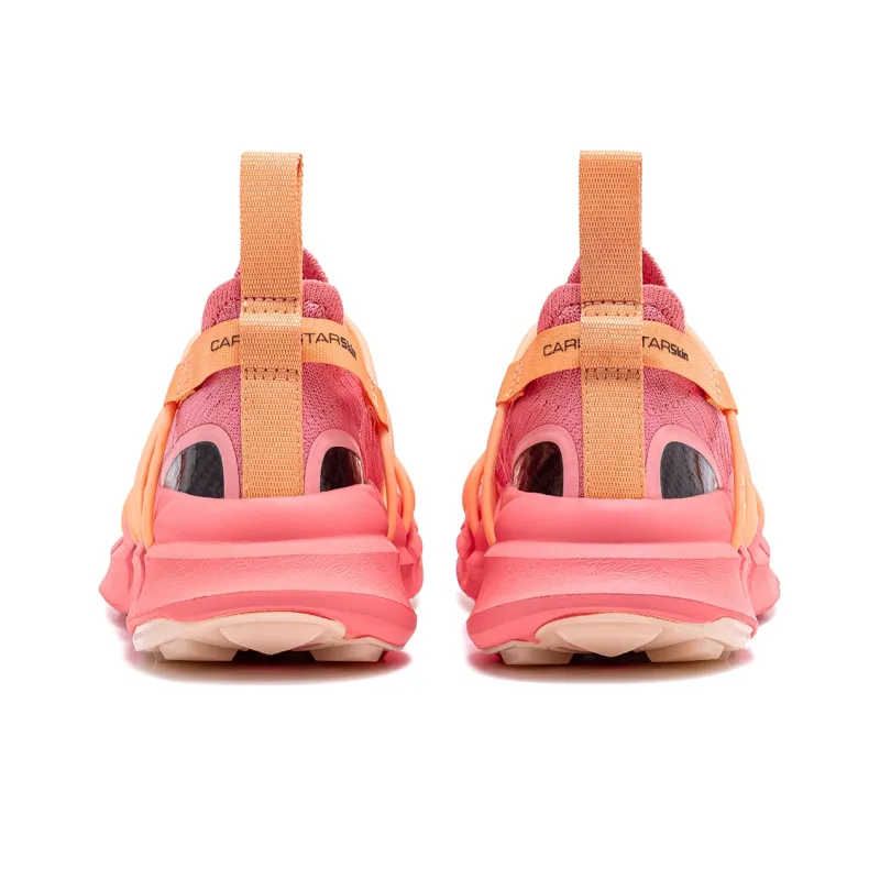 CARBONSTAR SKIN Skin Series Running Shoes Women's Low Top Pink Orange-2