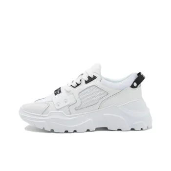 VERSACE JEANS COUTURE Low Top Casual Shoes Men's White